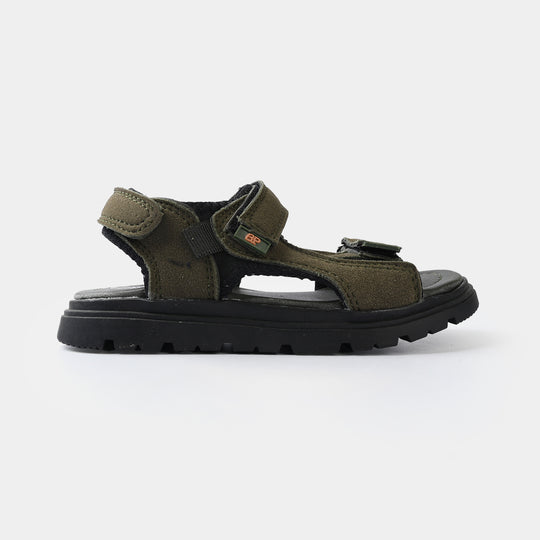Boys Sandal 211-15-GREEN