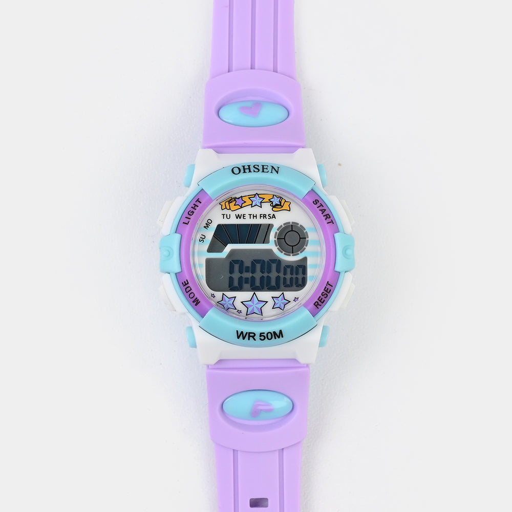 Analog-digital display Wrist Watch