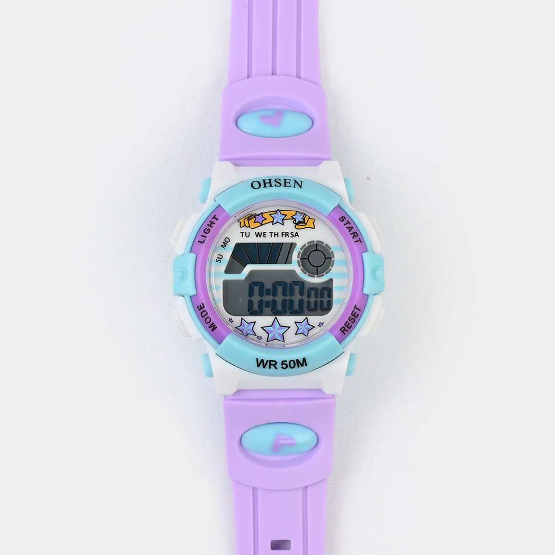 Analog-digital display Wrist Watch