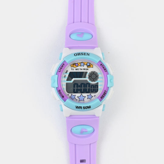 Analog-digital display Wrist Watch