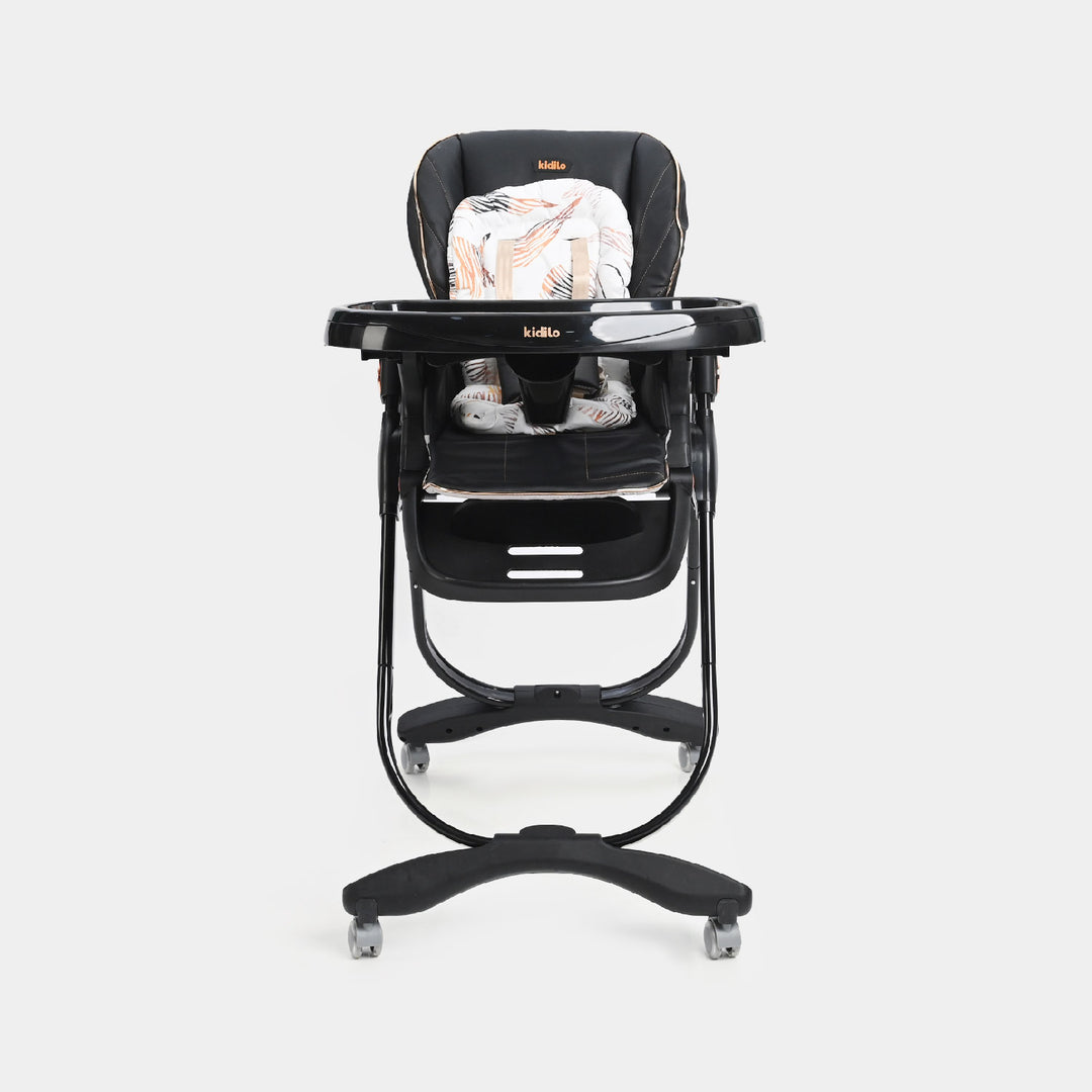 Multifunctional Baby High Chair/Feeding Chair - Black