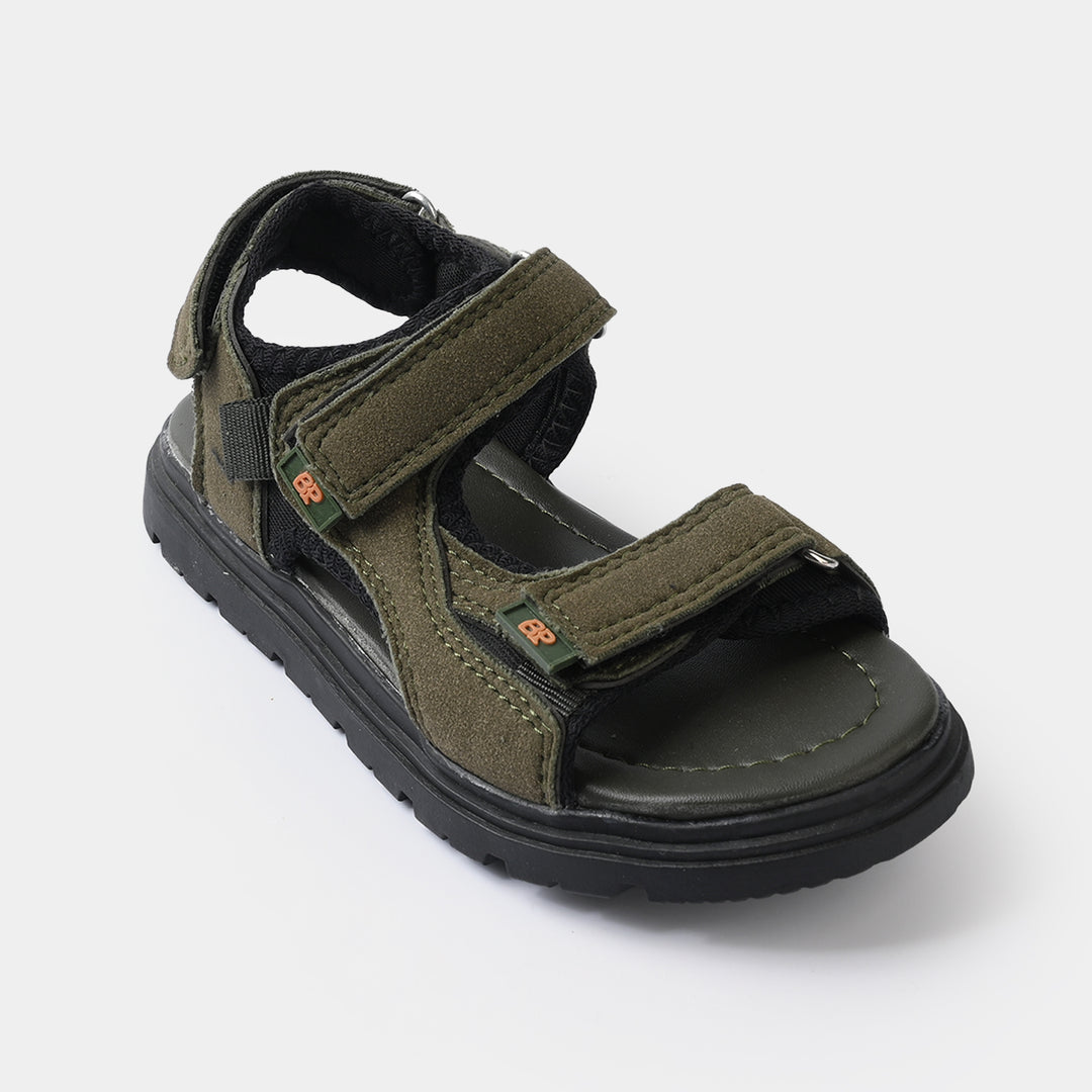 Boys Sandal 211-15-GREEN