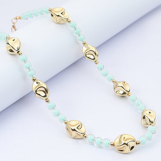 Beaded Necklace Chain