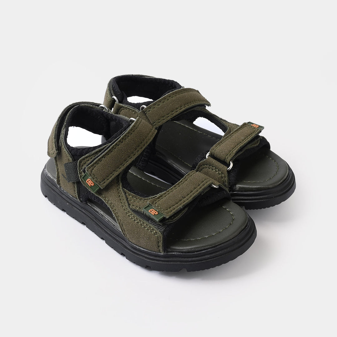 Boys Sandal 211-15-GREEN