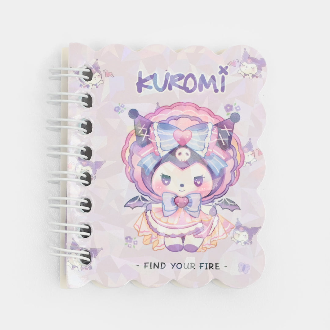 Cute Mini Spiral Notepad/Diary