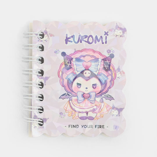 Cute Mini Spiral Notepad/Diary