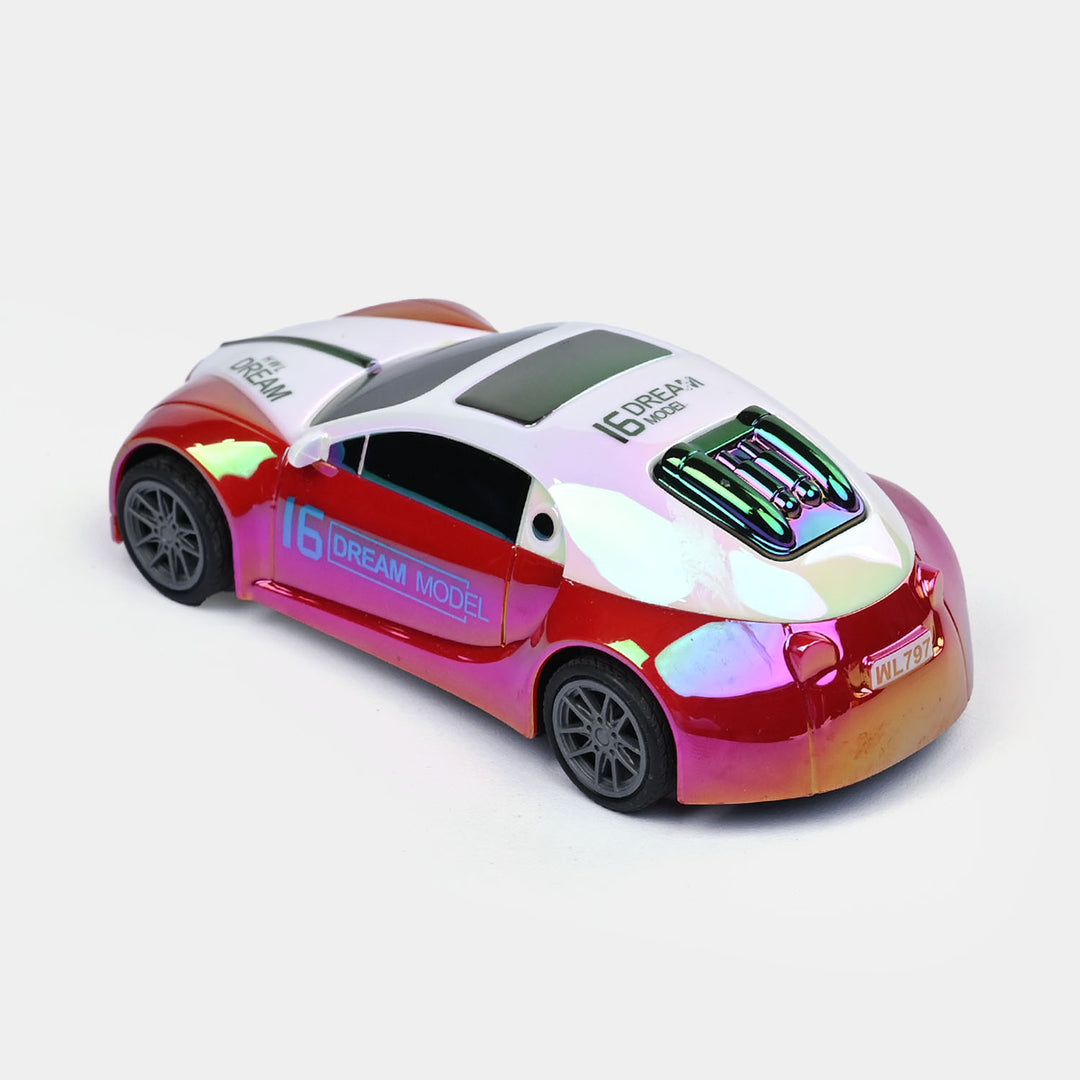 Friction Mini Vehicle Toy for Kids