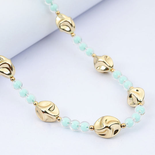 Beaded Necklace Chain