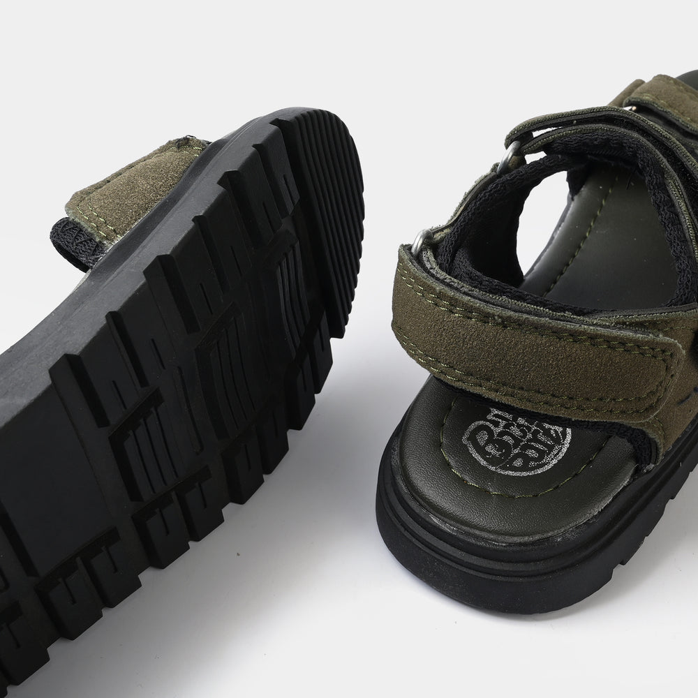 Boys Sandal 211-15-GREEN