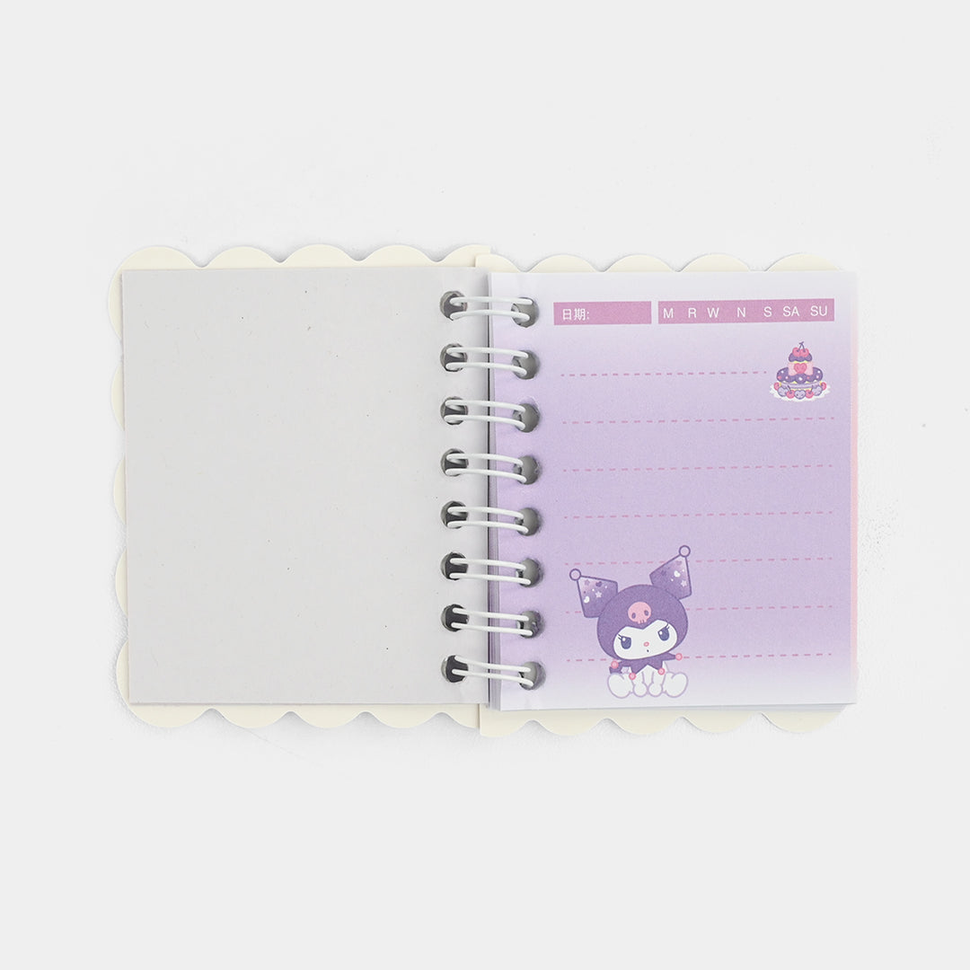 Cute Mini Spiral Notepad/Diary