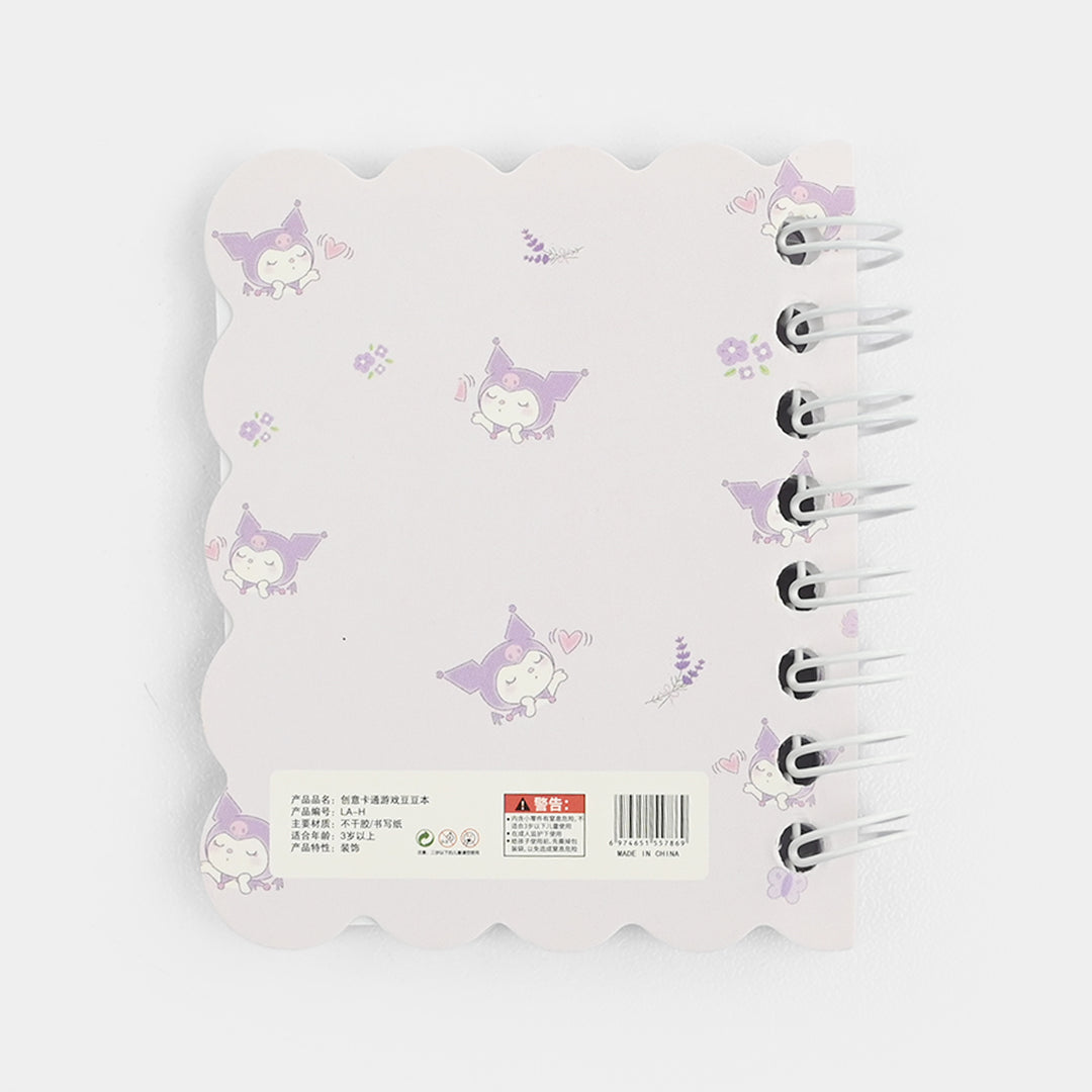 Cute Mini Spiral Notepad/Diary