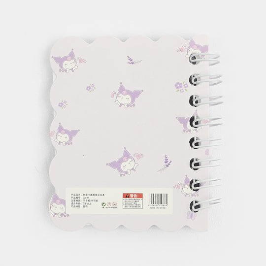 Cute Mini Spiral Notepad/Diary