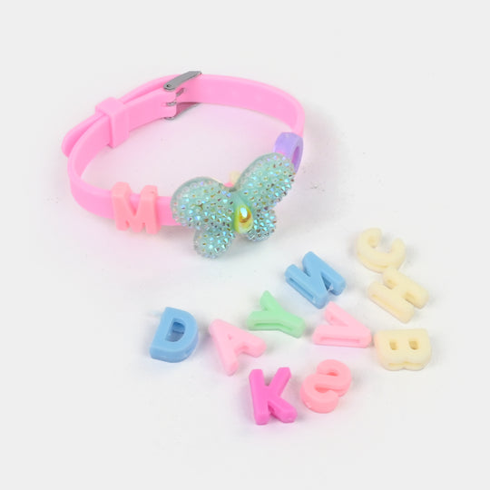 DIY Children's Charm Bracelet