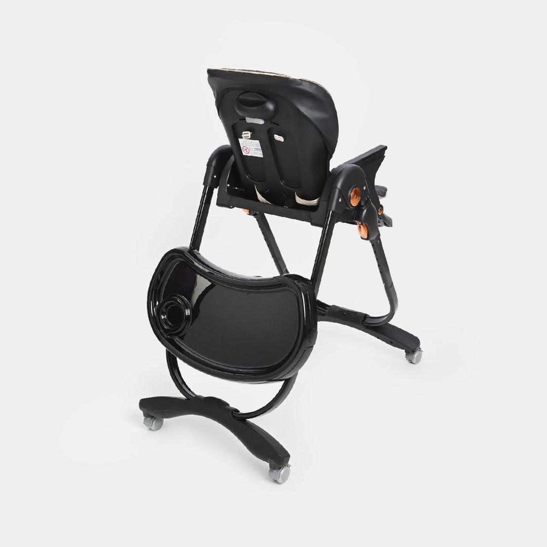 Multifunctional Baby High Chair/Feeding Chair - Black