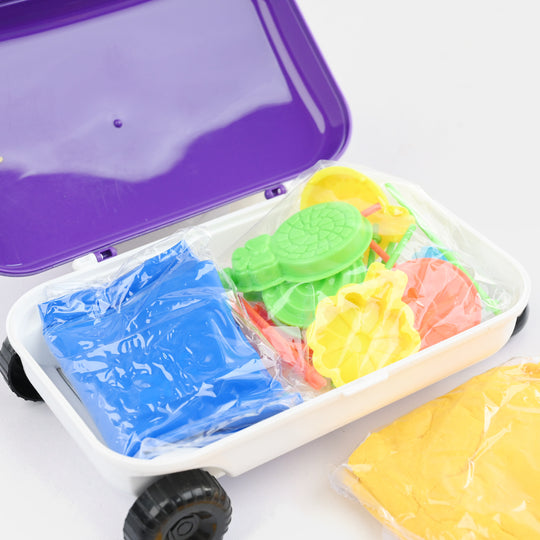 Magic Sand Rolling Trolley Suitcase Playset (250g)