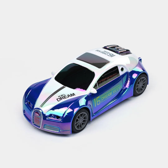 Friction Mini Vehicle Toy for Kids