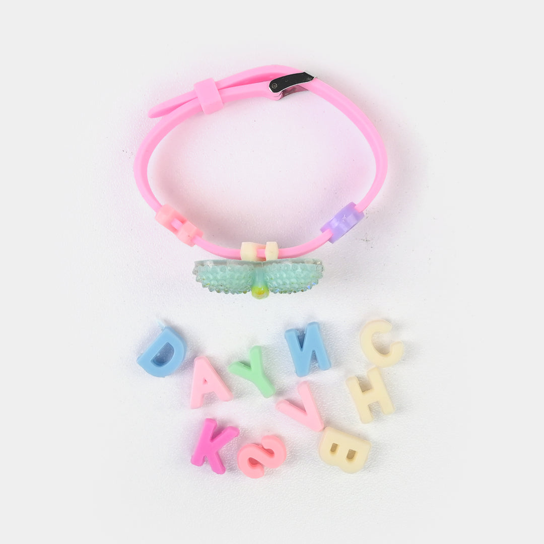 DIY Children's Charm Bracelet