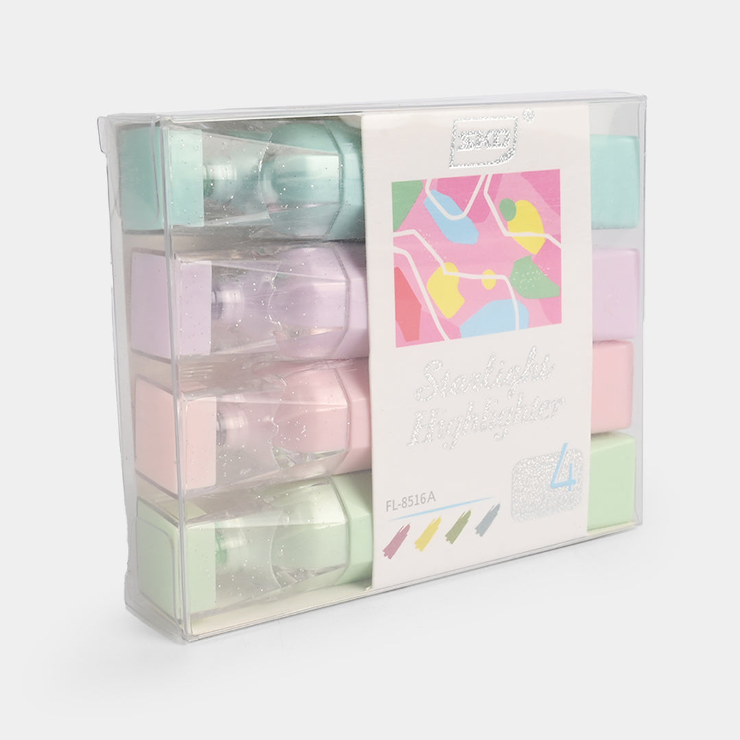 Cute Shape Highlighter Set