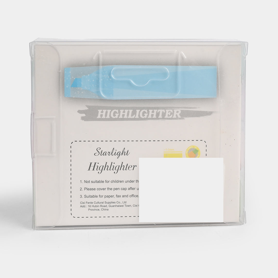 Cute Shape Highlighter Set