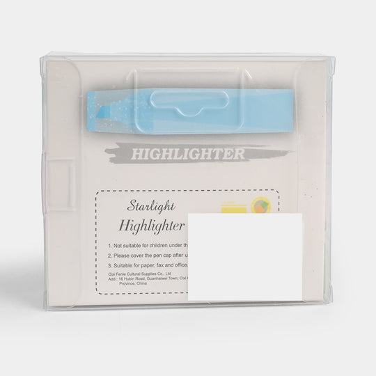 Cute Shape Highlighter Set