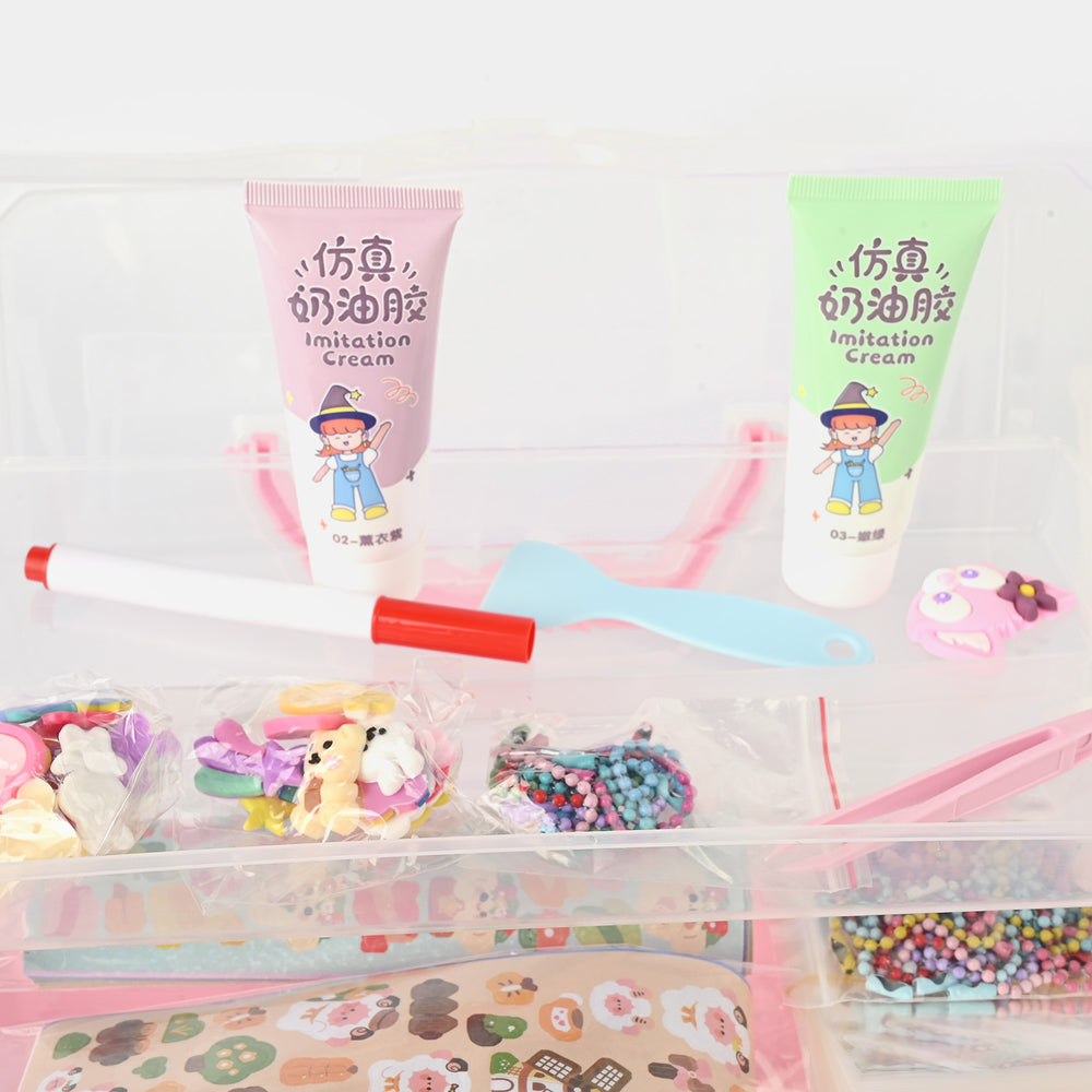 Portable Glue Sticker Set 258Pcs