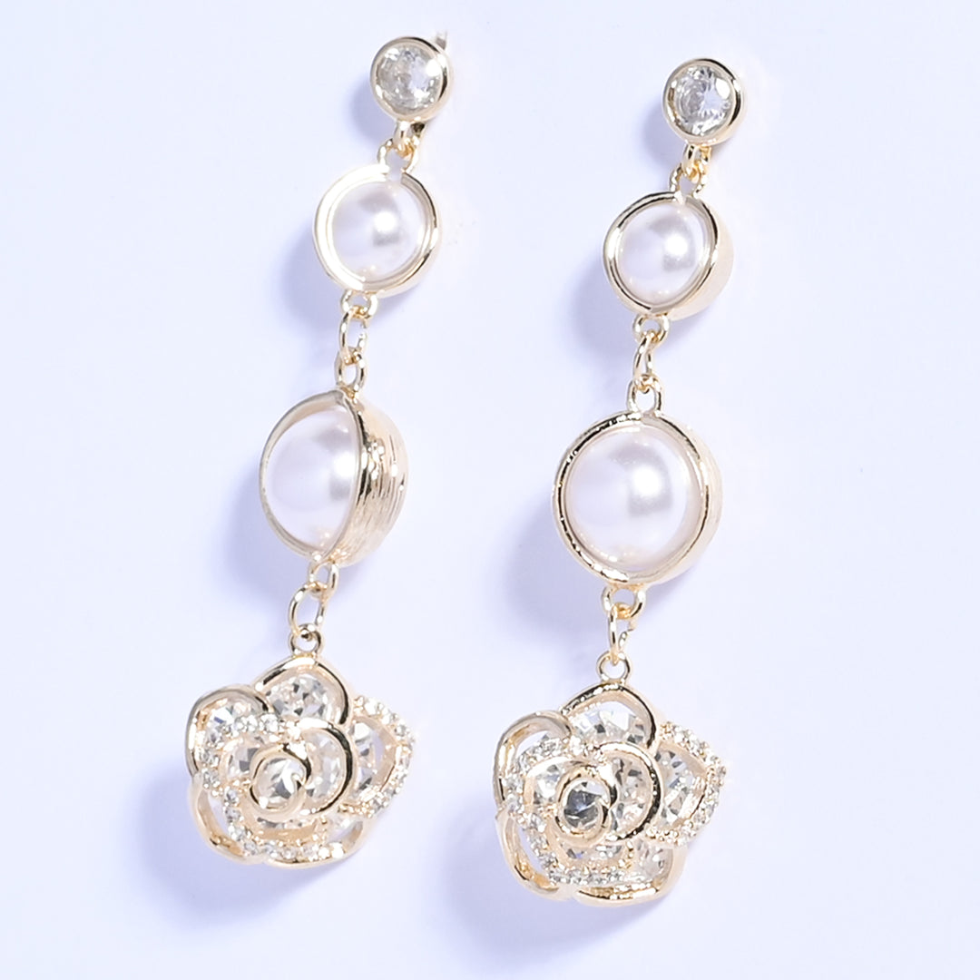 Elegant Beads Earring For Cute Girl