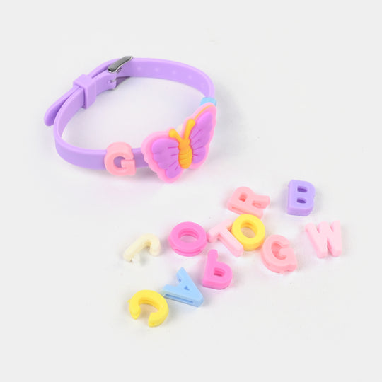 DIY Children's Charm Bracelet