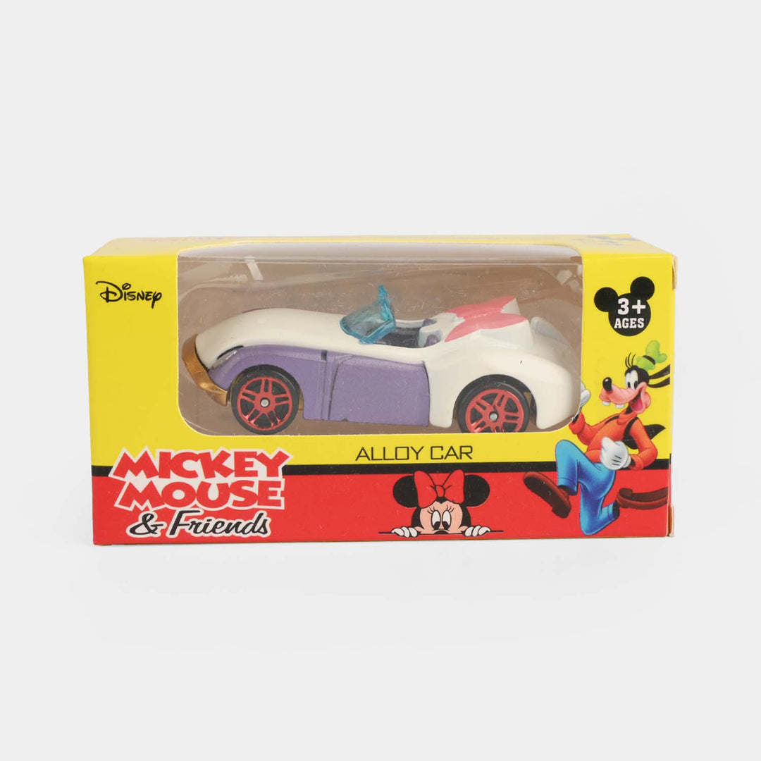 Mini Alloy Character Car