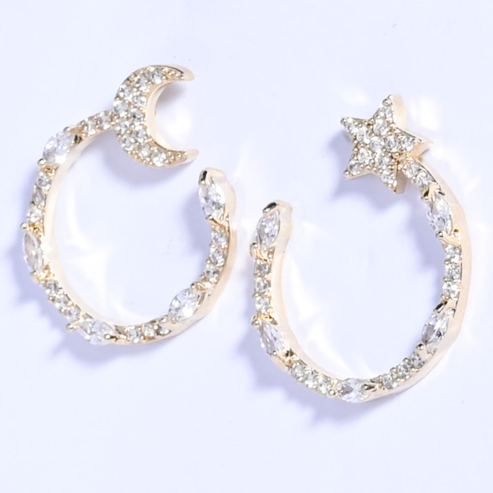 Elegant Beads Earring For Cute Girl