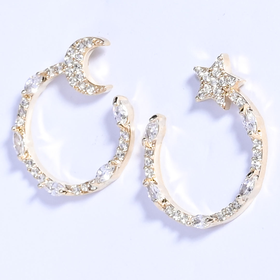 Elegant Beads Earring For Cute Girl