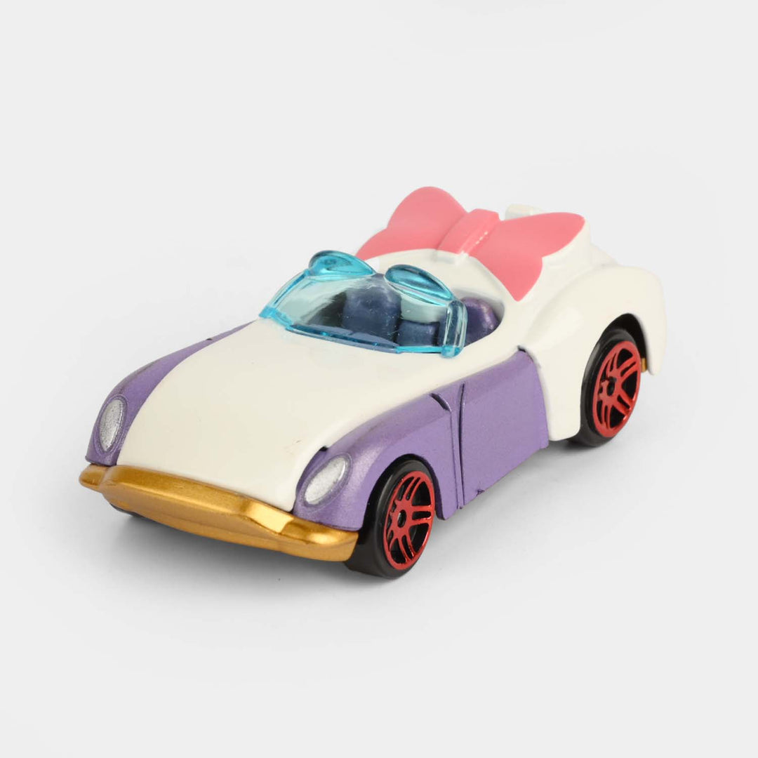 Mini Alloy Character Car