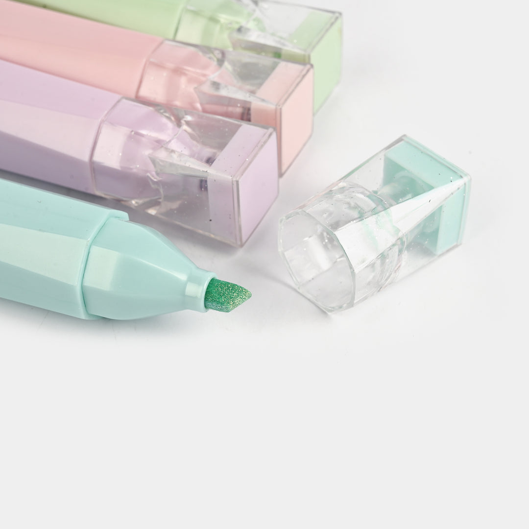 Cute Shape Highlighter Set