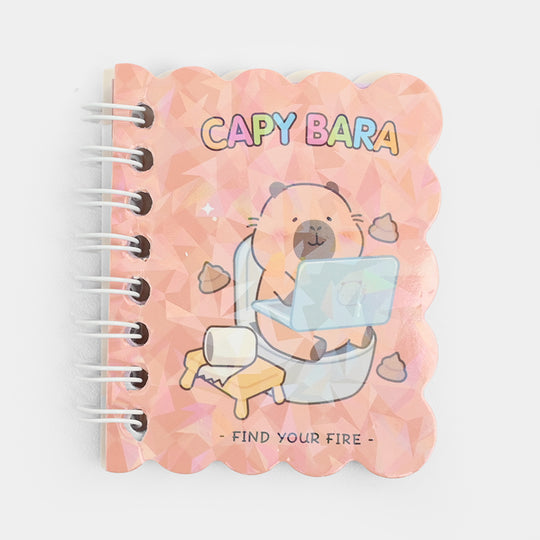 Cute Mini Spiral Notepad/Diary