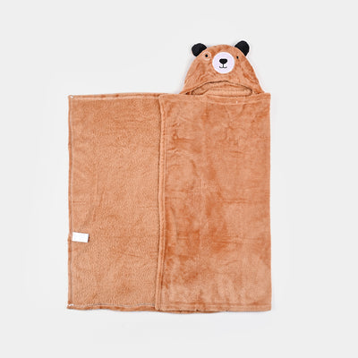 Hooded Character Blanket 0M+