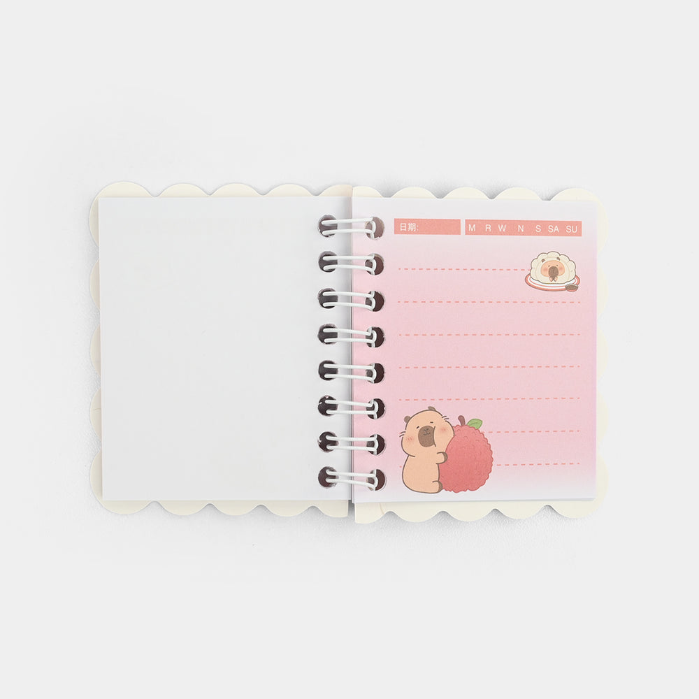 Cute Mini Spiral Notepad/Diary