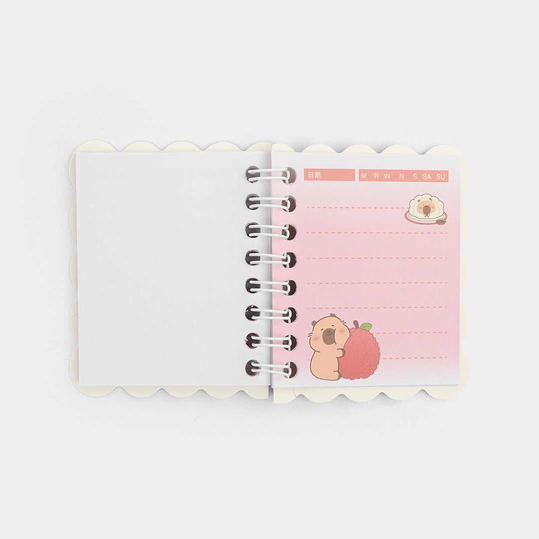 Cute Mini Spiral Notepad/Diary