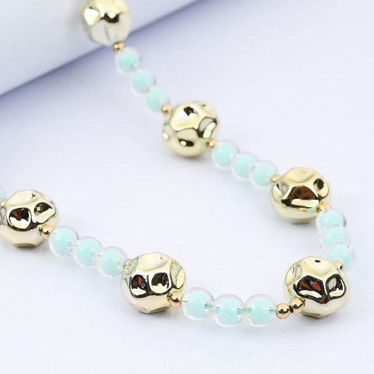 Beaded Necklace Chain