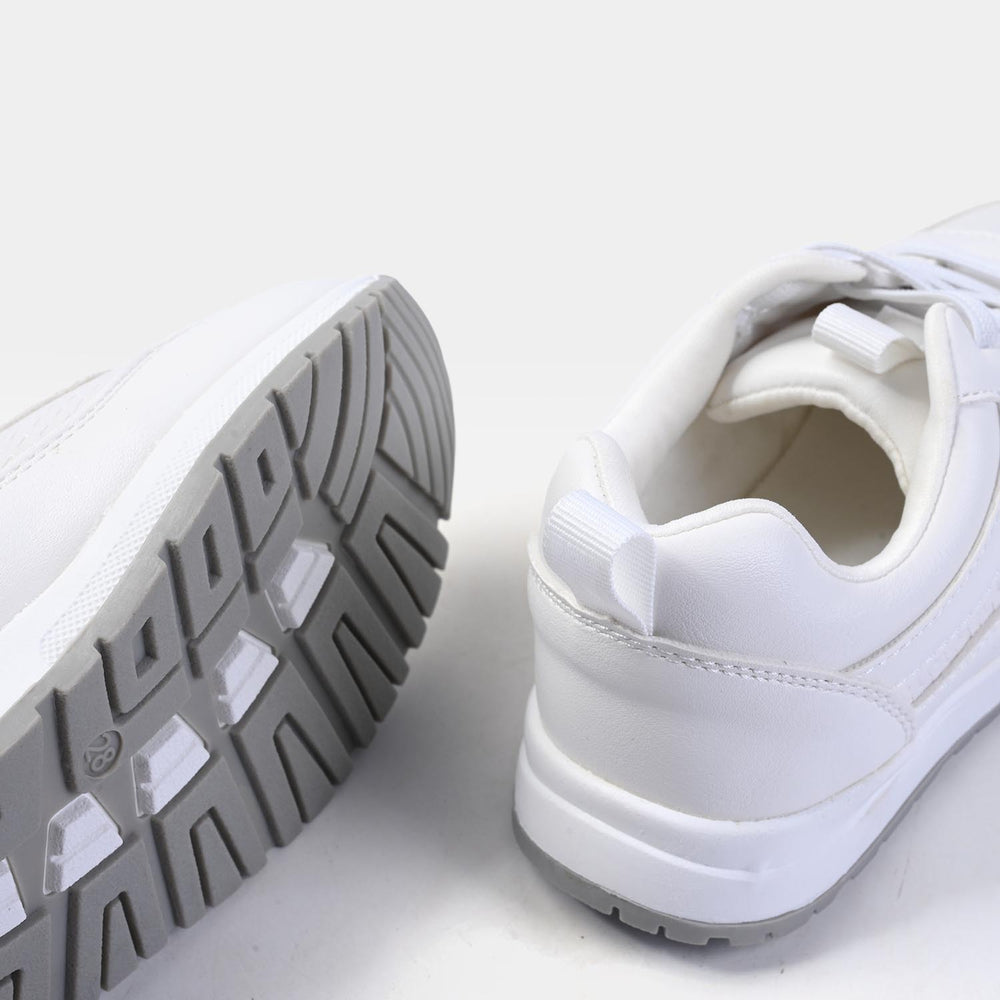 Boys Joggers XR619-055-White