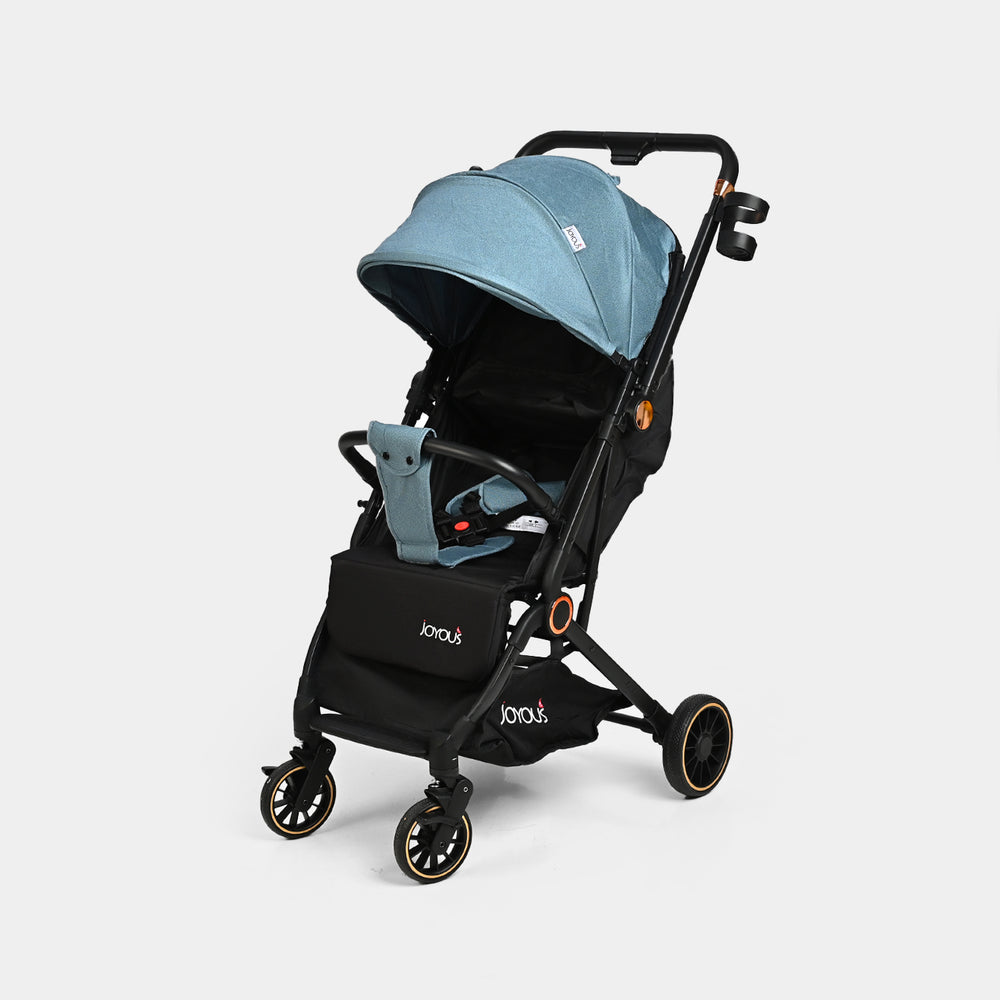 Compact & Foldable Baby Stroller | JY09 Blue