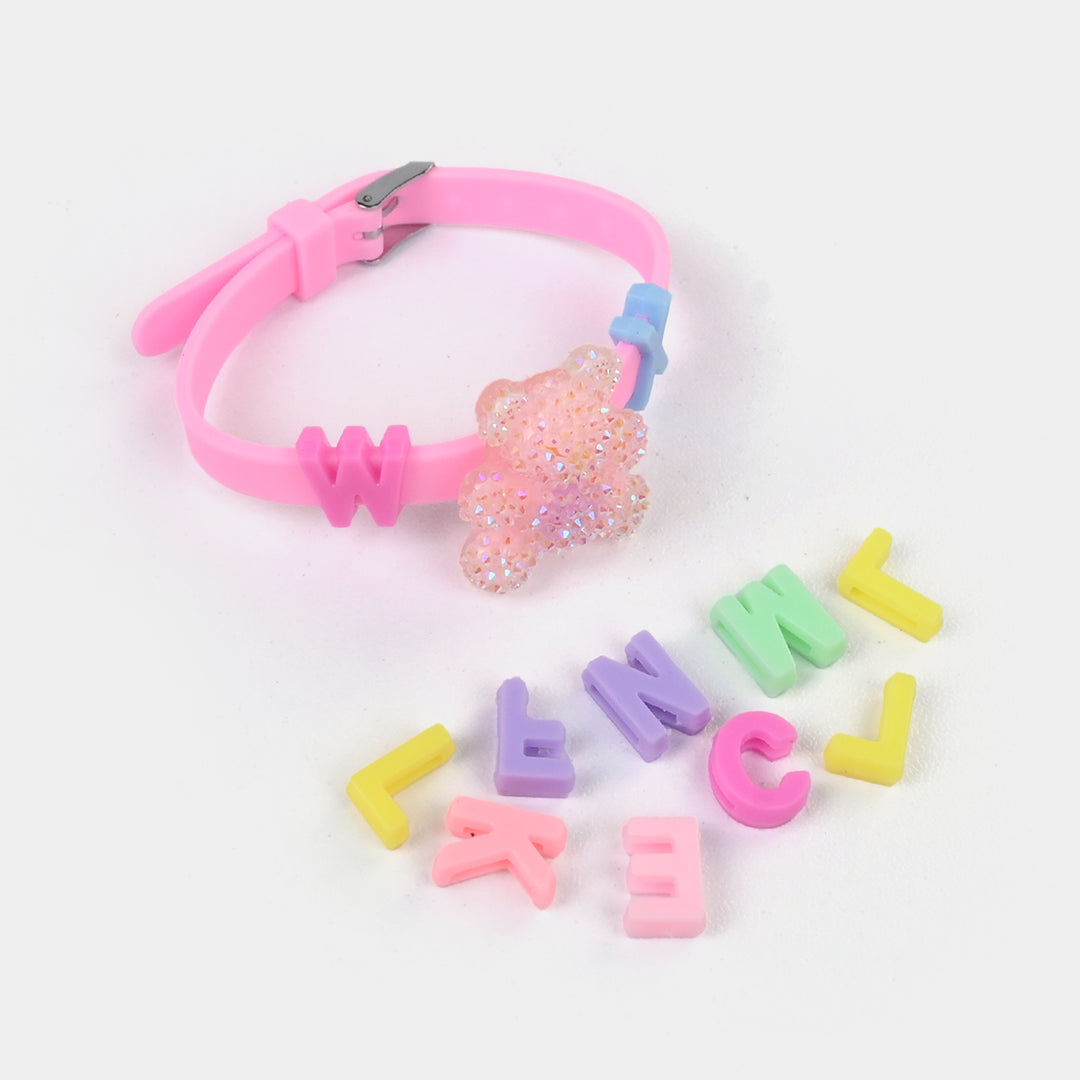 DIY Children's Charm Bracelet