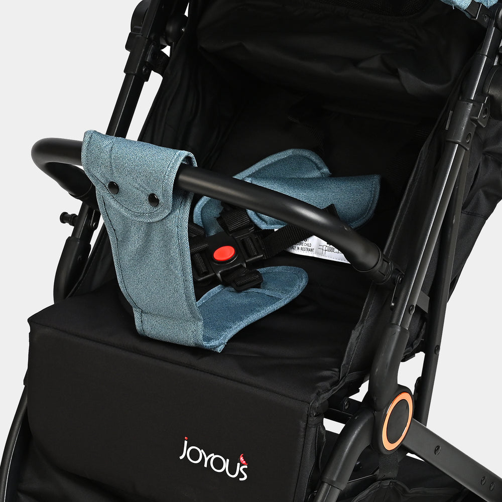 Compact & Foldable Baby Stroller | JY09 Blue