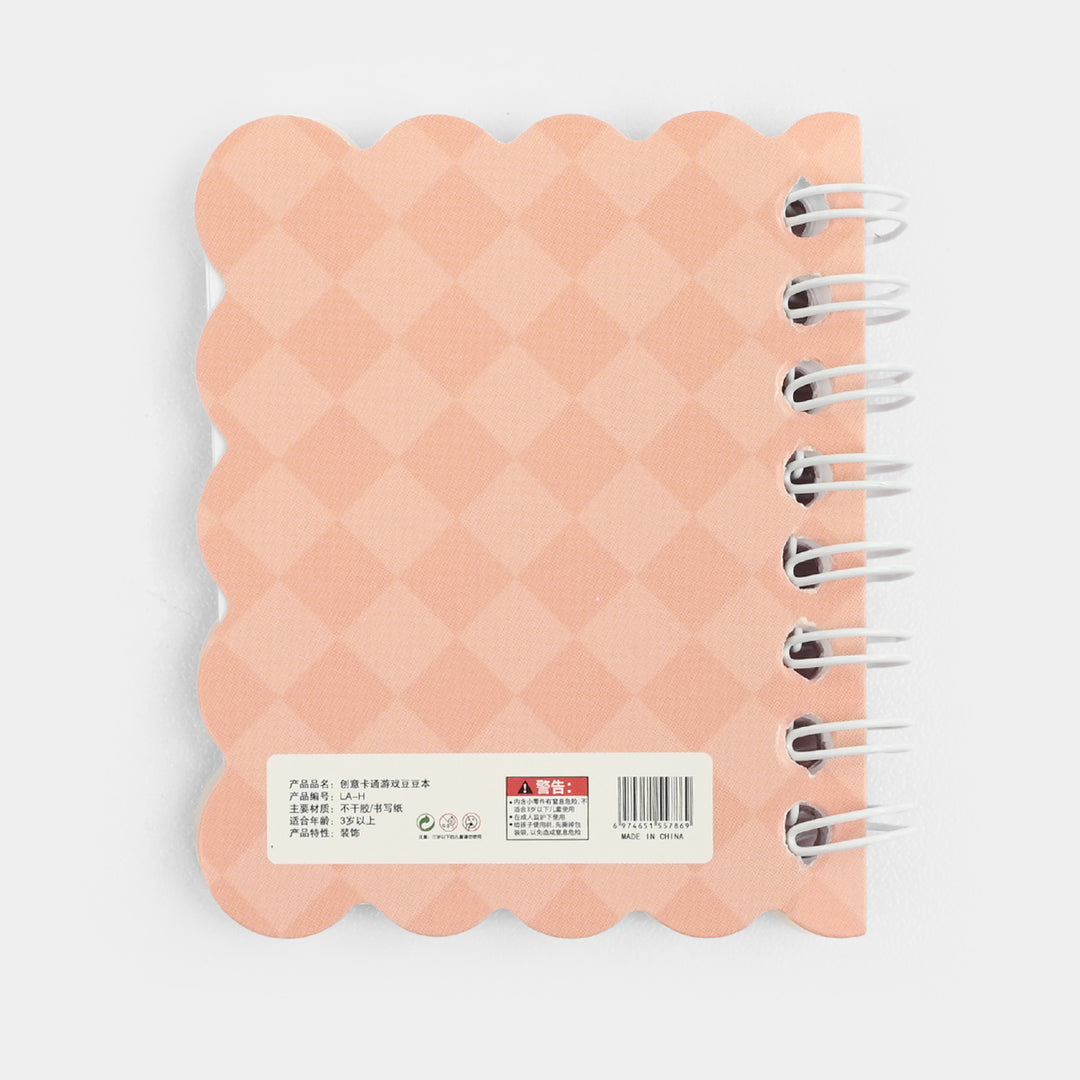 Cute Mini Spiral Notepad/Diary