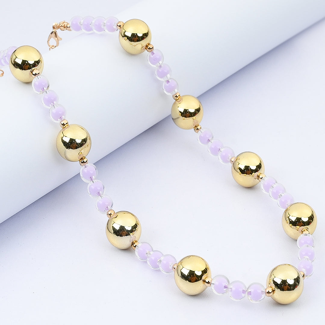 Beaded Necklace Chain