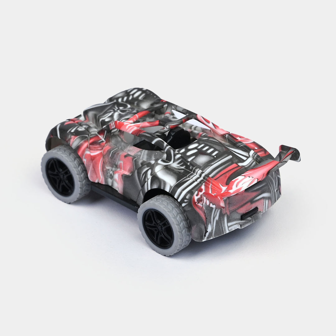 Friction Mini Vehicle Toy for Kids