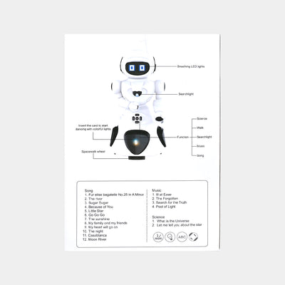 Top Smart Robot With Light and Sound