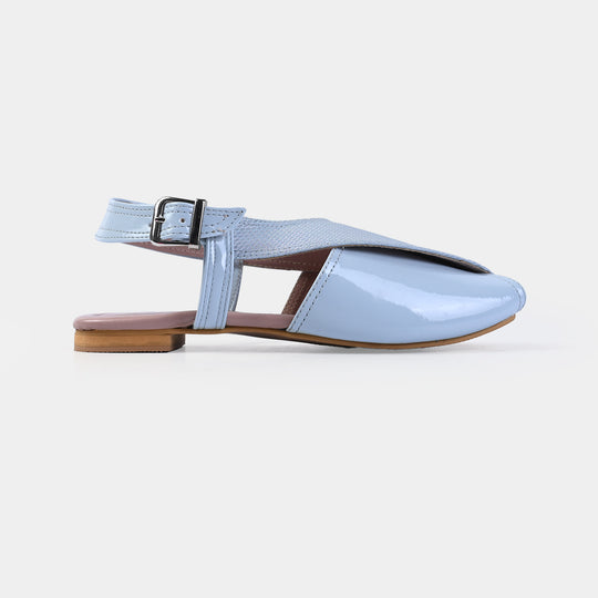 Girls Peshawari 456-143-BLUE