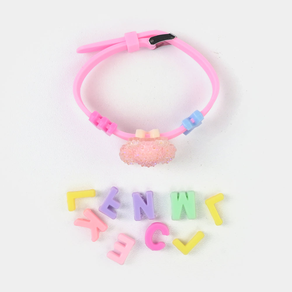 DIY Children's Charm Bracelet