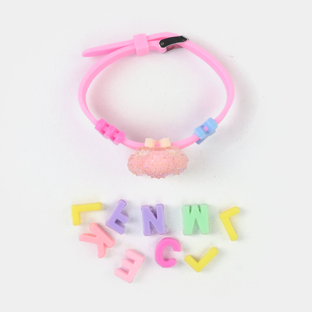 DIY Children's Charm Bracelet