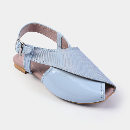 Girls Peshawari 456-143-BLUE