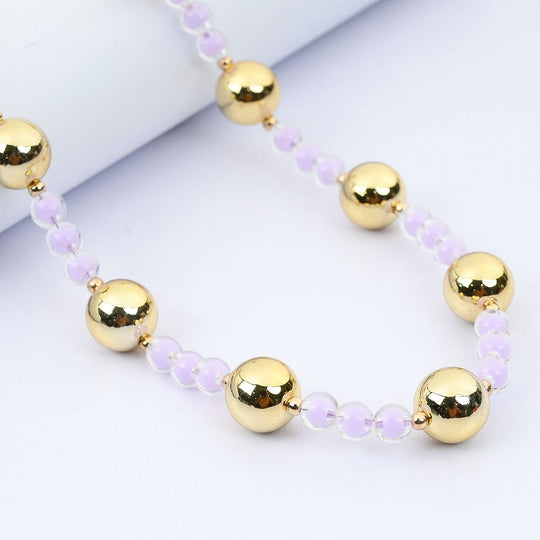 Beaded Necklace Chain